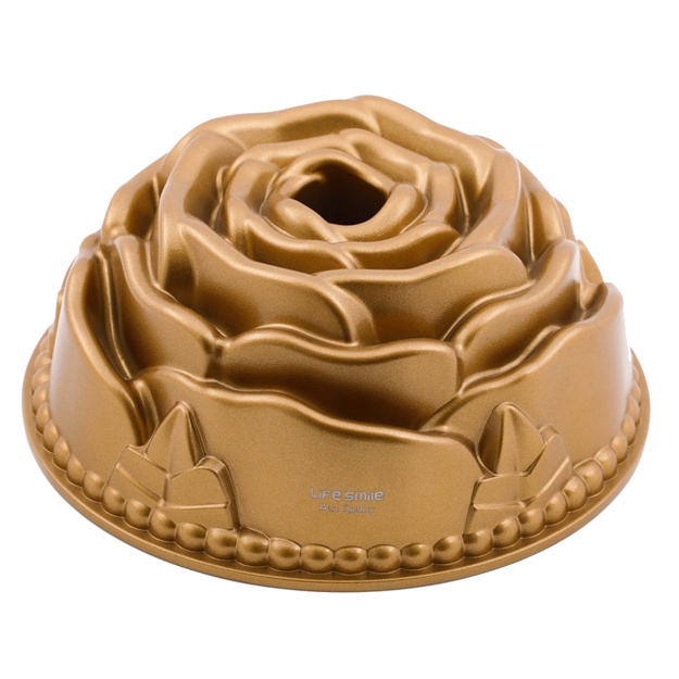 Atirgulli pirojni qo‘lipi 24x24x10 Life Smile LS23