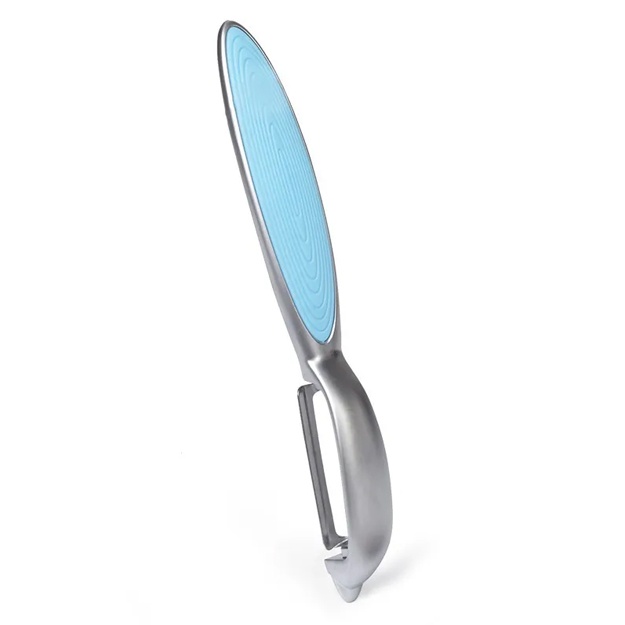 Овощечистка P-формы Fissman Luminica 17см 17007 Голубой