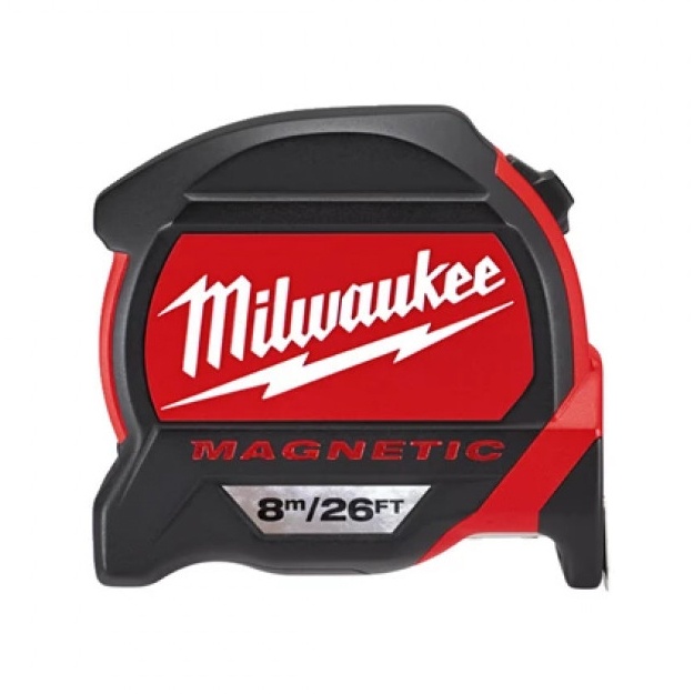 Магнитная рулетка (8м, 27мм) Milwaukee ПРЕМИУМ