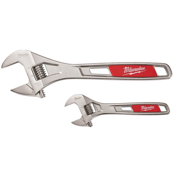 Набор разводных ключей Milwaukee 150/250 мм (2 шт.)