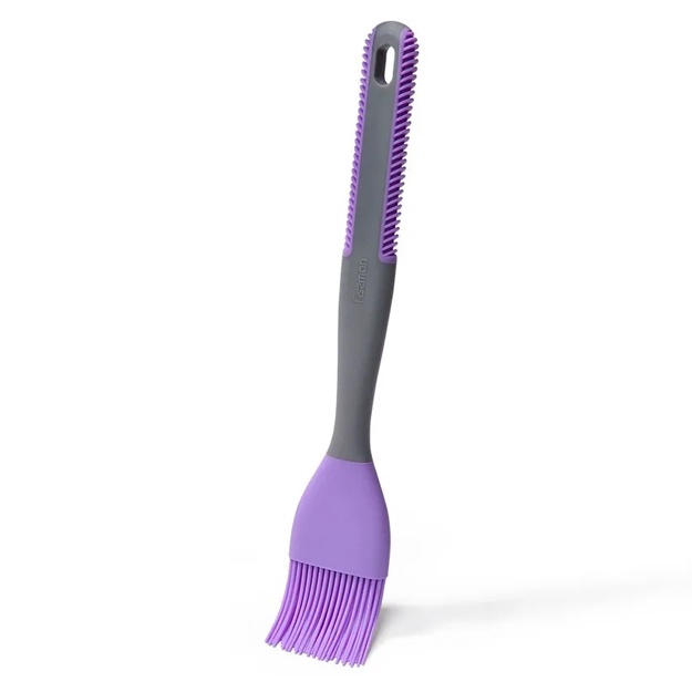 Силиконовая кисточка Fissman 30x5см 8740 Лиловый