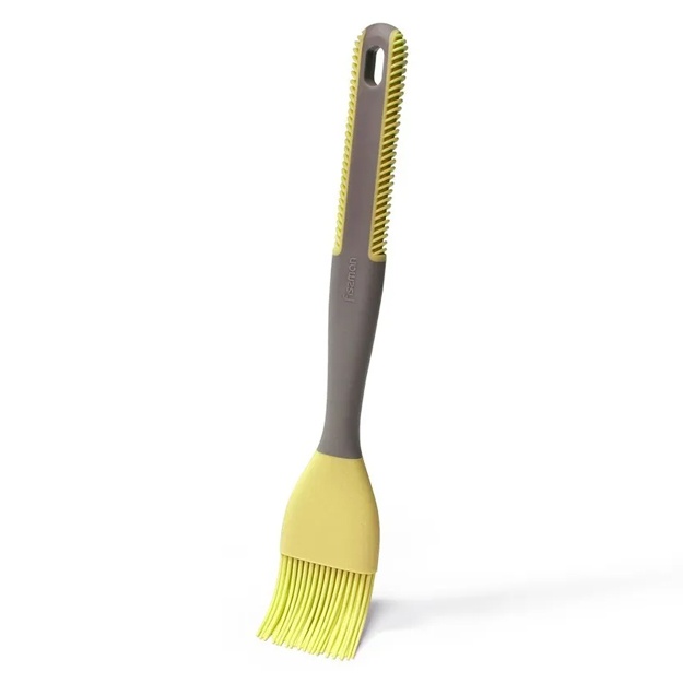 Силиконовая кисточка Fissman 30x5см 8740 Желтый