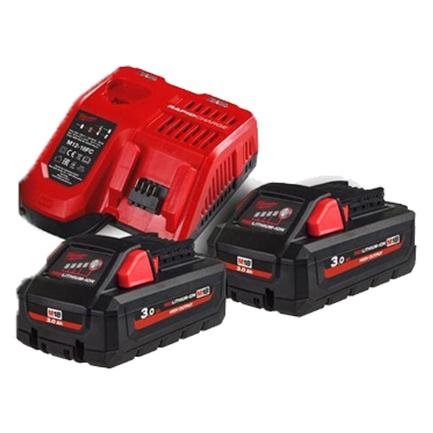 Энергокомплект Milwaukee M18 HNRG-302 (4933471071)
