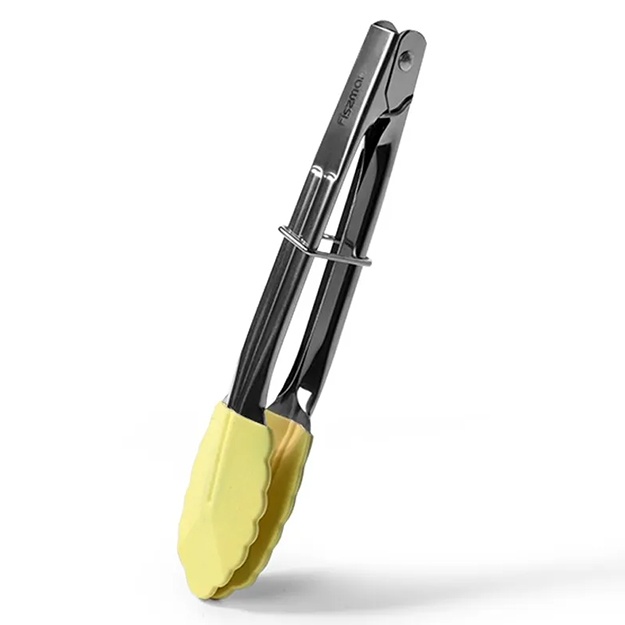 Щипцы кухонные Fissman 17см 7718 Желтый