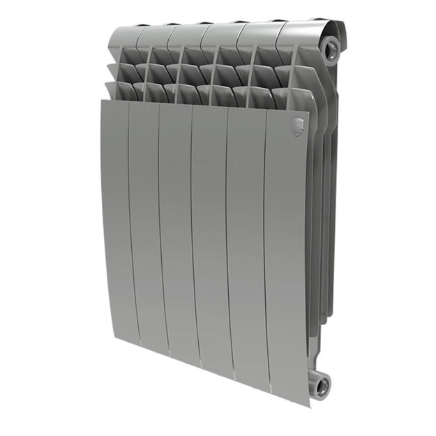 Alyuminiy radiator Royal Thermo BiLiner 500 Kumush