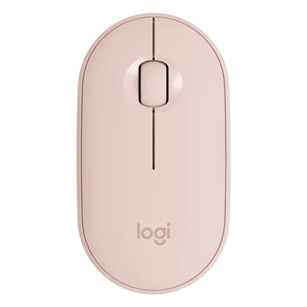 Беспроводная мышь Logitech M350 Розовый