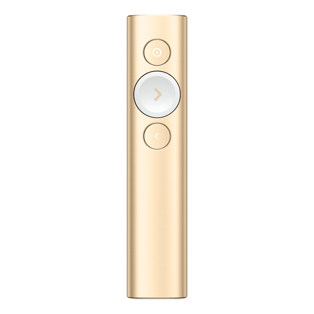 Pult Presenter Logitech Spotlight (L910-004861) Oltin rang