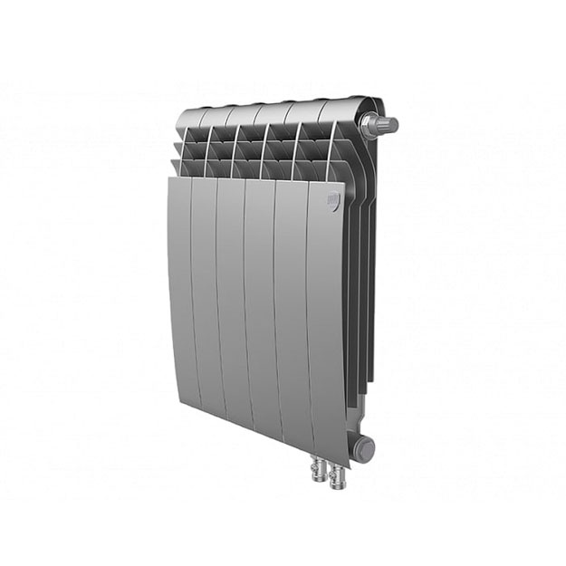 Radiator Royal Thermo BiLiner 500 Kumush