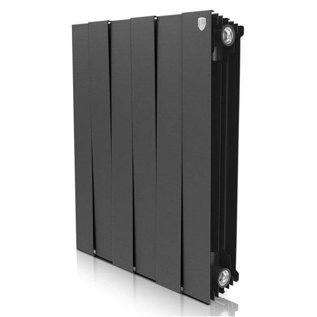 Radiator Royal Thermo Piano Forte 500 Qora