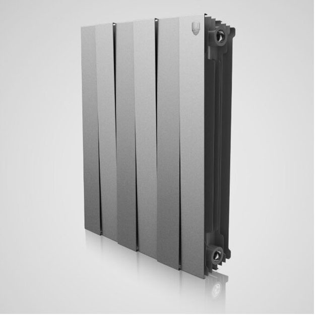 Радиатор Royal Thermo Piano Forte 500 Серебряный