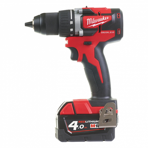 Аккумуляторная дрель-шуруповерт Milwaukee M18 CBLDD-0