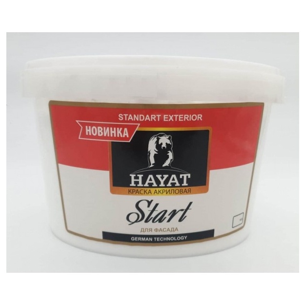 Fasad Emulsiyasi HAYAT STANDART EXTERIOR 4,5kg