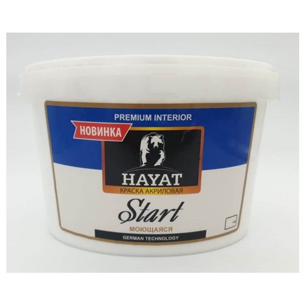 Внутренняя Эмульсия HAYAT PREMIUM INTERIOR 4,5кг