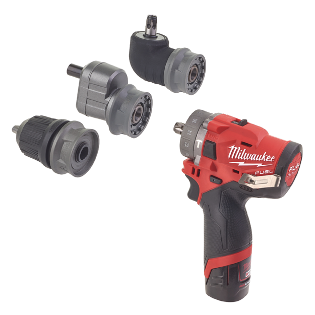 Akkumulyatorli drel Milwaukee M12 FPDXKIT-202X Fuel (4933464138)