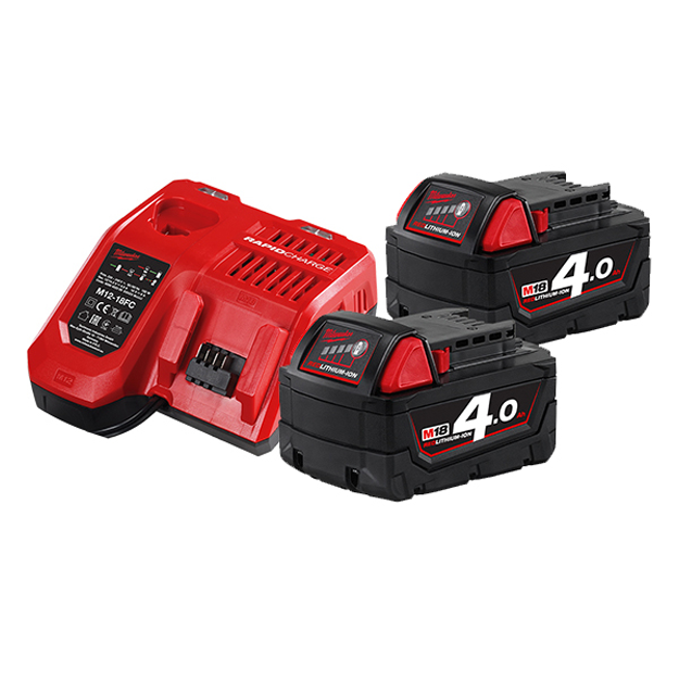 Batareyalar to‘plami Milwaukee M18 NRG-402 (4933459215)