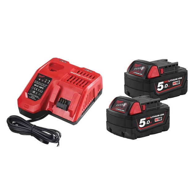 Batareyalar to‘plami Milwaukee M18 NRG-502 (4933459217)