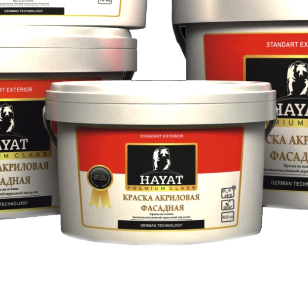 Premium Hayat Emulsiya Fasadniy Standart Exterior 15 kg