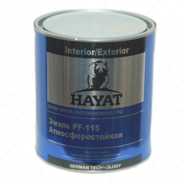 Ob-xavoga Chidamli Emal PF-115 Hayat 3 kg