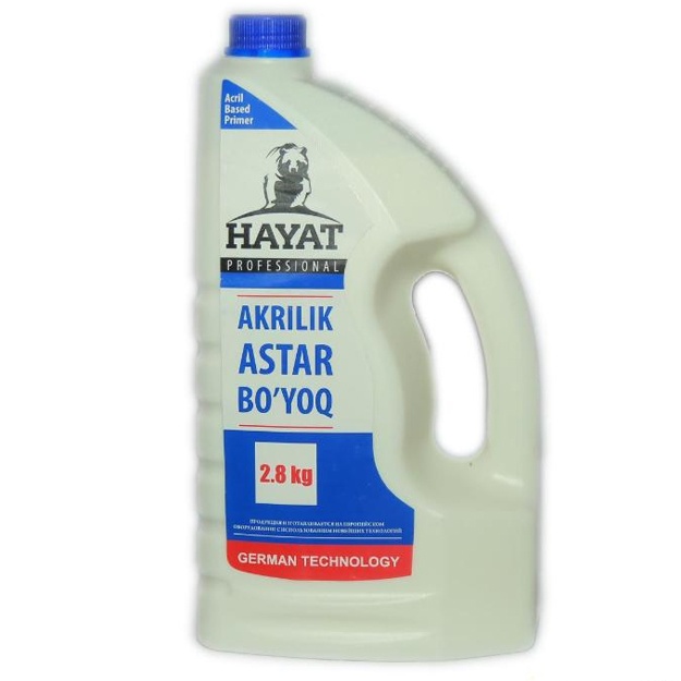 Hayat Грунтовка Акриловая 2.8кг