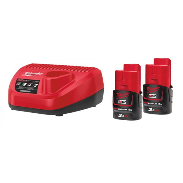 Batareyalar to‘plami Milwaukee M12 NRG-302 (4933451902)