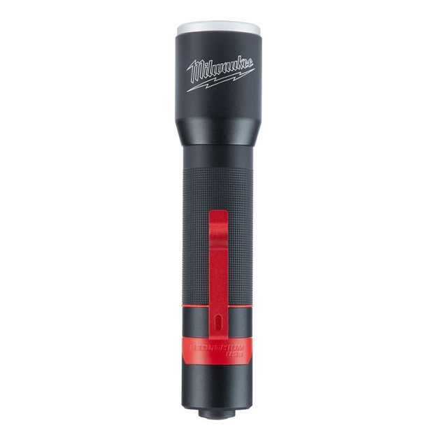 Компактный фонарь заряжаемый через USB Milwaukee L4 MLED-201