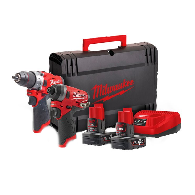 Набор инструментов Milwaukee M12 FPP2A-402X