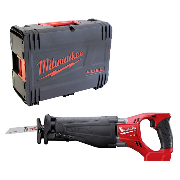 Аккумуляторная сабельная пила Milwaukee M18 CSX-0X (кейс HD BOX)