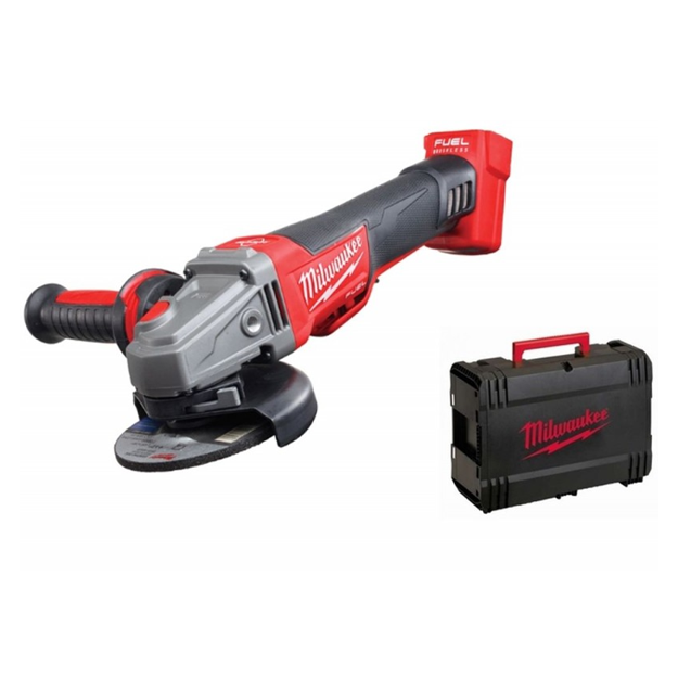 Аккумуляторная УШМ Milwaukee M18 CAG125XPDB-0Х (кейс HD BOX)