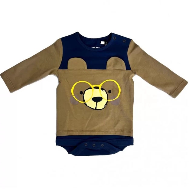 Bodi Puppy O'zbebek A22-01-0006 62-68sm (3-6oy)