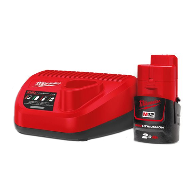 Batareyalar to‘plami Milwaukee M12 NRG-201 (4933451900)