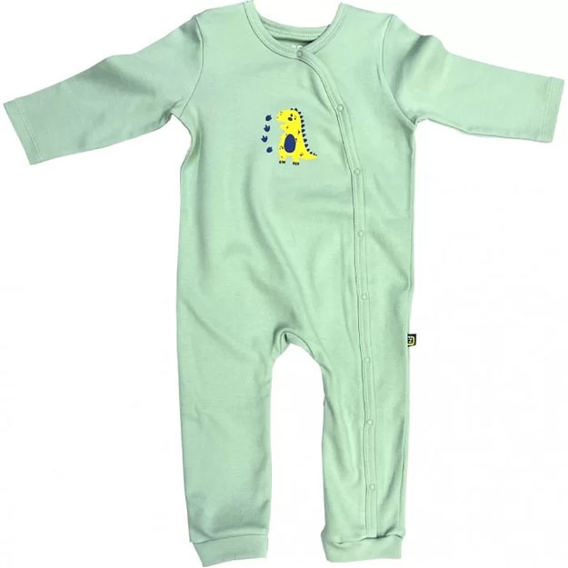 Kombinezon Dino O'zbebek A22-01-0033 50-56sm (0-1oy) Yashil