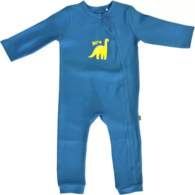 Комбинезон Dino O'zbebek A22-01-0033 68-74см (6-9месяцев) Синий
