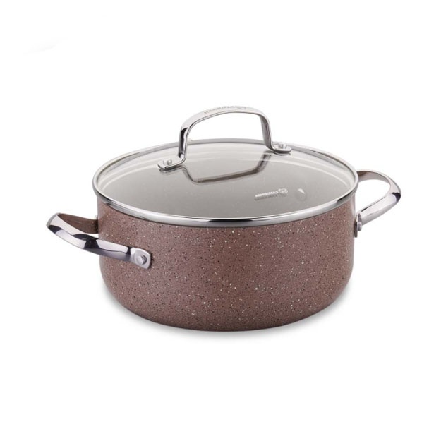 Алюминиевая кастрюля Korkmaz Browni A2904 4.7л