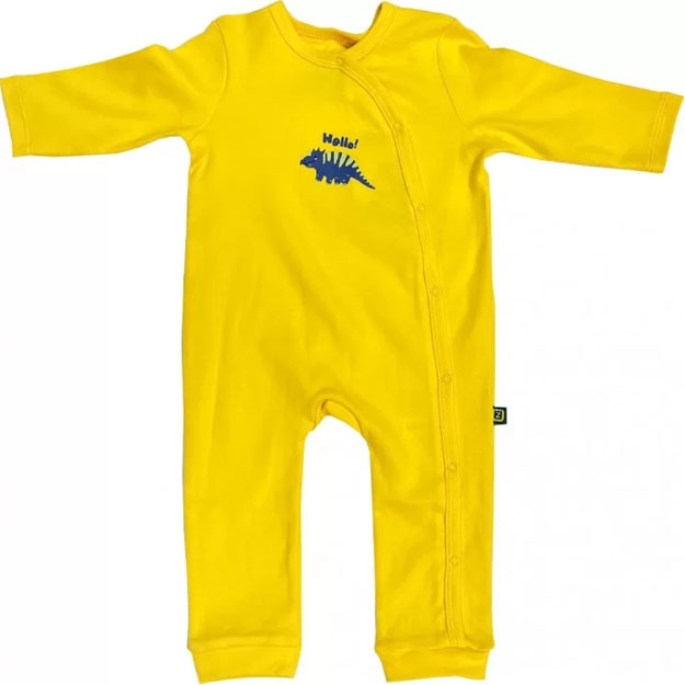 Комбинезон Dino O'zbebek A22-01-0033 74-80см (9-12месяцев) Жёлтый