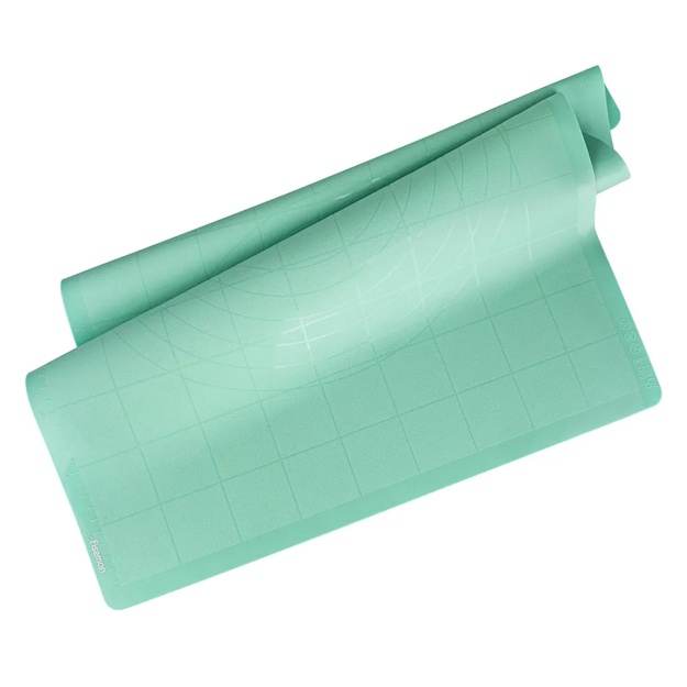 Pishirish uchun silikon mat 57x47sm Fissman 8727 ko‘k