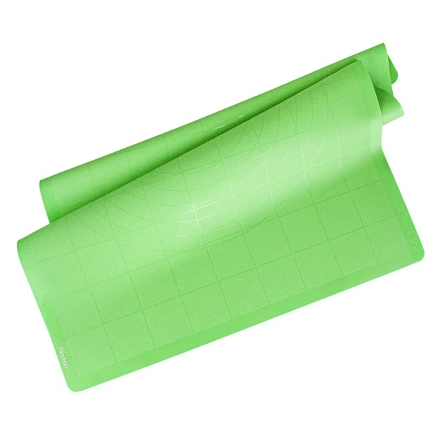 Pishirish uchun silikon mat 57x47sm Fissman 8727 och yashil