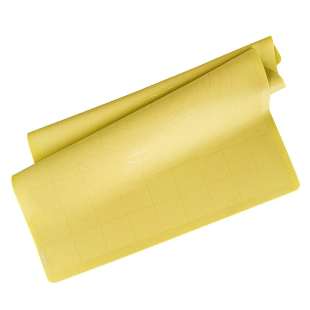 Pishirish uchun silikon mat  57x47sm Fissman 8727 Sariq