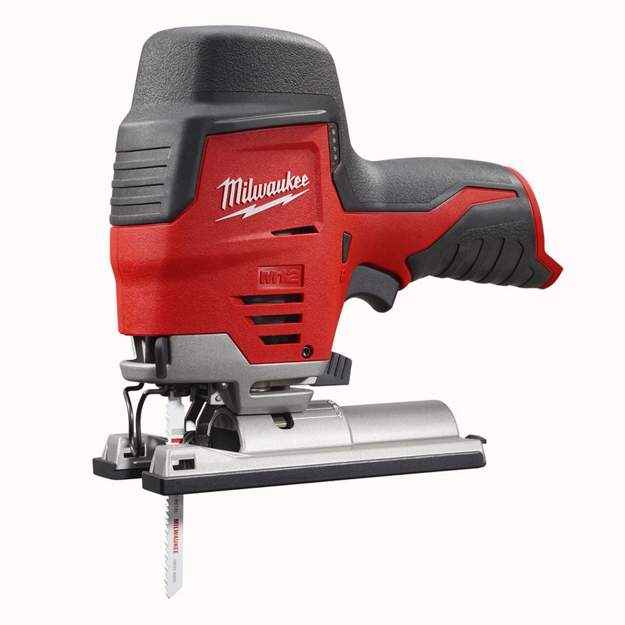 Akkumulyatorli lobzik arra Milwaukee M12 JS-0 (4933431305)