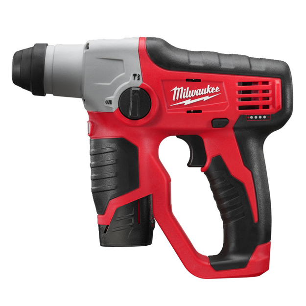 Аккумуляторный перфоратор Milwaukee M12 H-202C (4933431340)
