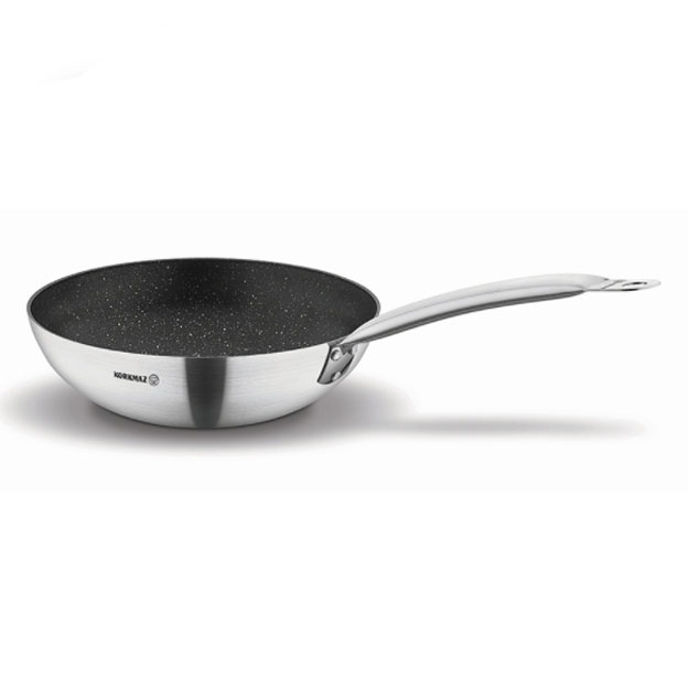 Алюминиевая сковородка Korkmaz Gastro 22x4.5 см