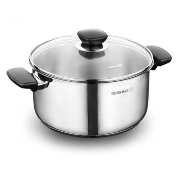Kastrul Korkmaz Kappa 5.5 24x12 sm Kappa