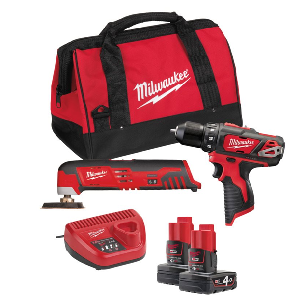 Uskunalar to‘plami Milwaukee M12 VPP2D-402V (4933441250)