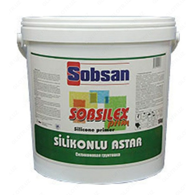 Silekonli astar  Sobsan( Sobsilex prim) 16kg
