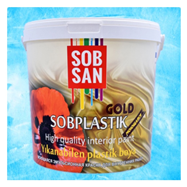 Ichki emulsiyasi Sobplastik gold  Sobsan 3,5 kg