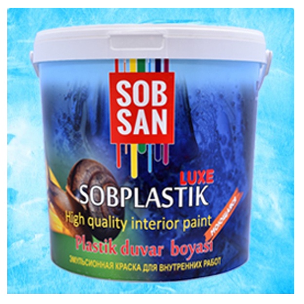 ichki  emulsiyasi Sobplastik luxe 3,5 kg