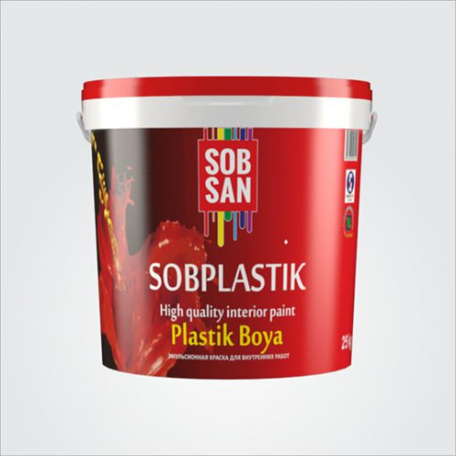 Внутренняя эмульсия Sobplastik normal Sobsan 25 кг