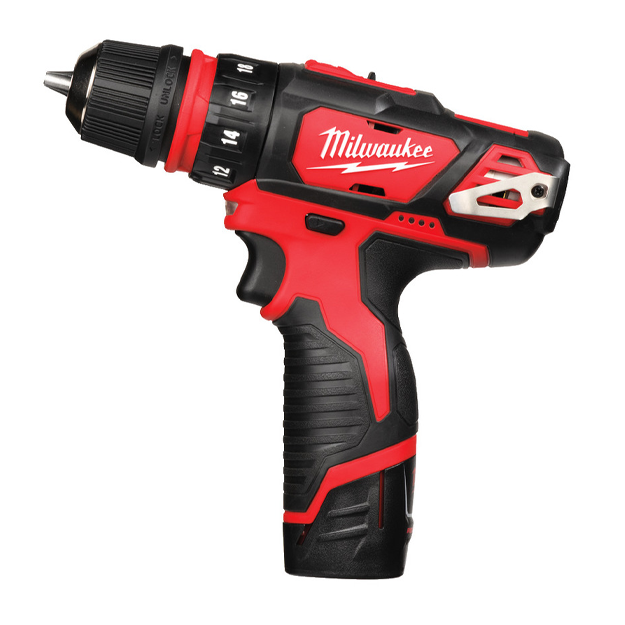 Akkumulyatorli ko‘p-funktsiyali drel-shurupovert Milwaukee M12 BDDXKIT-202C