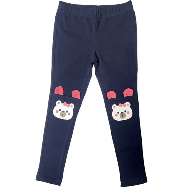Bolalar uchun leggings O'zbebek O'ZLNA03 Ko‘k 104-110sm (4-5yosh)