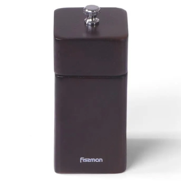 Qalampir tegirmoni kvadratli 11x5sm Fissssman 8188