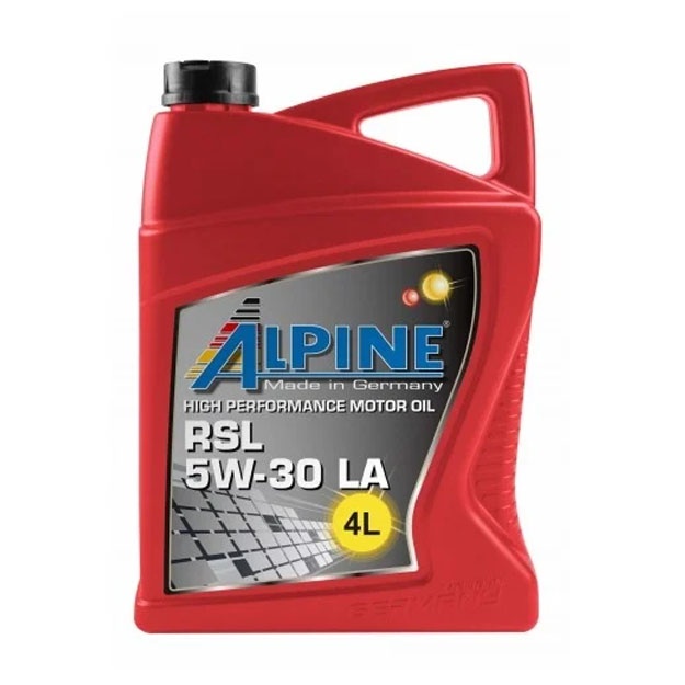 Motor moyi Alpine RSL 5W-30 LA, 4 l